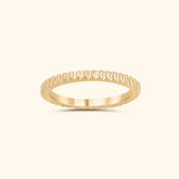 Dotted Stacking Ring