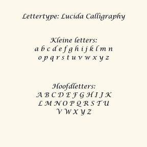 Initial Signet Ring | Gold plated